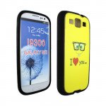 Wholesale Samsung Galaxy S3 Sponge I Love You Gummy Design Case (Sponge I Love You)